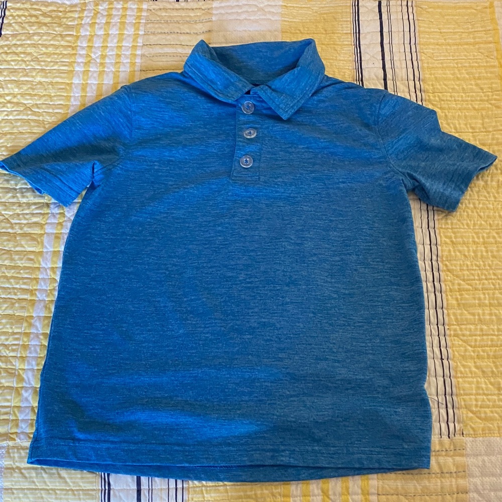 Jumping Beans Blue Kids Polo Shirt